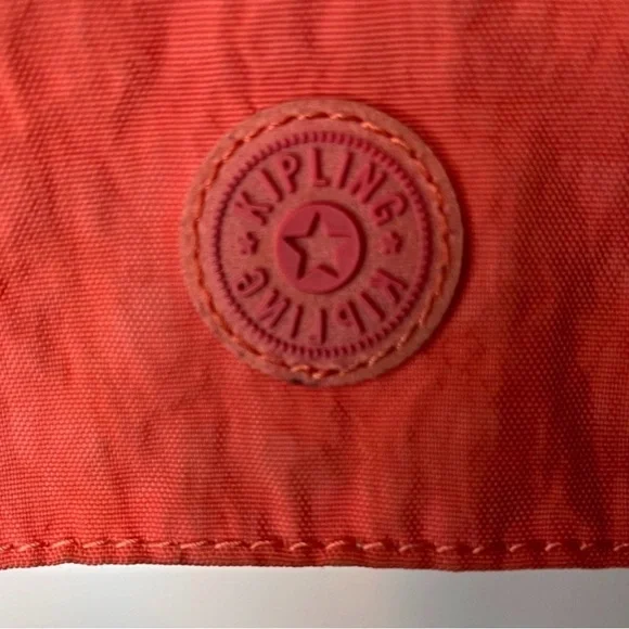 Kipling Orange Crossbody Bag with Keychain - Picture 4 of 5